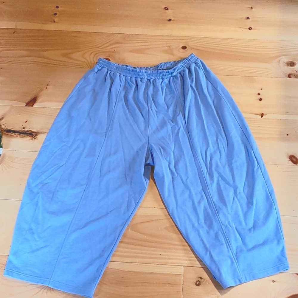 Ilana Kohn Terry Abe pants in Cerulean